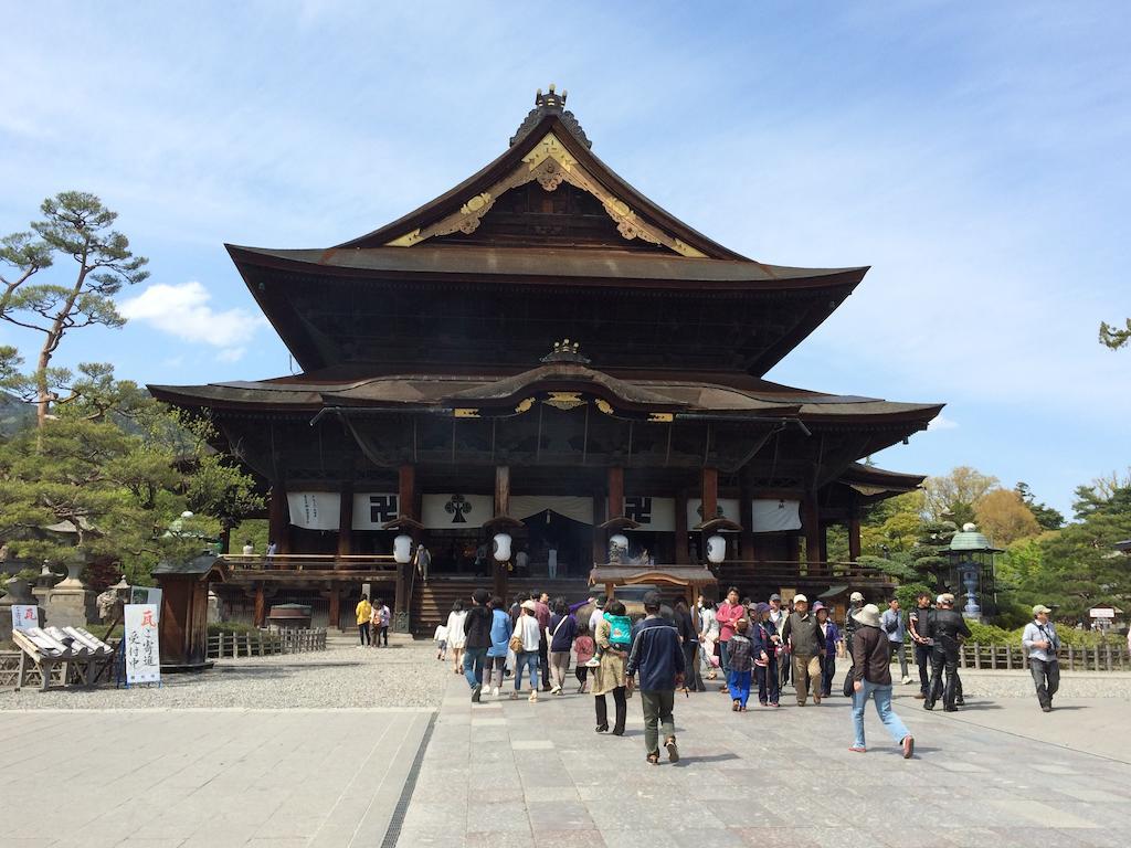Alp Bach Madarao Villa Iiyama Luaran gambar